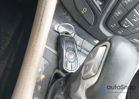 2017 Buick Envision Essence from USA, damaged, VIN LRBFXDSA8HD044771